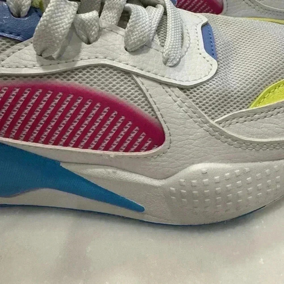 Puma RS-X Airbrush running shoes 382768-01 women’s size 7 - Picture 4 of 12